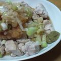 マロコーヒー's cooksnap of when they made 白子ポン酢〜柚子胡椒添え〜.