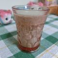 ぽっぽぺぺ's cooksnap of when they made ★黒ゴマ豆乳バナナジュース.