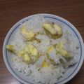ＫＥＫＯＣＨＩ's cooksnap of when they made 栗ご飯.