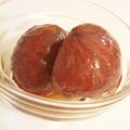 ☆ひこっと☆'s cooksnap of when they made 我が家流「栗の渋皮煮」.