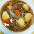 ちる＊ちる's cooksnap of when they made イギリスのソース肉じゃが「スカウス」.
