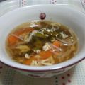 ちずぴよ's cooksnap of when they made 簡単☆もやしスープ☆.