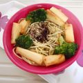 もぐもぐななこ's cooksnap of when they made お弁当にもぅ１品 ゆかりのパスタ.