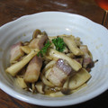 しのばぁたん's cooksnap of when they made ベーコンときのこの柚子胡椒ポン酢炒め♪.