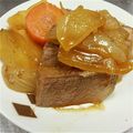 奥山のみっちゃ's cooksnap of when they made (驚き)実は簡単だった!!豚肉のビール煮.