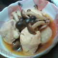 すづき's cooksnap of when they made 【農家のレシピ】長芋と鶏肉の煮物.