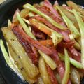 caramel-cookie's cooksnap of when they made 母から伝授☆じゃが芋のきんぴら.
