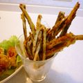 りゅうぼうちゃん's cooksnap of when they made ごぼう棒フライ☆.