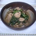 すがみほ's cooksnap of when they made 鶏とゴボウの味噌煮.