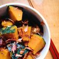 フェリース♪'s cooksnap of when they made かぼちゃのおかか煮.
