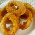 ラブリーらら's cooksnap of when they made イカのリングフライ.