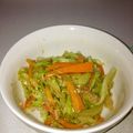 medakaaa's cooksnap of when they made キャベツとツナの甘酢和え.