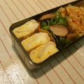m@n@'s cooksnap of when they made ハムとチーズの卵焼き.