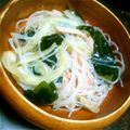 ☆しーチャン☆'s cooksnap of when they made 春雨の中華サラダ.