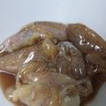mina7's cooksnap of when they made ヒイカの醤油漬け.