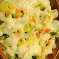 港UV's cooksnap of when they made ブロッコリーのマヨチーズ焼き☆.