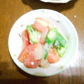 ramieru's cooksnap of when they made トマトとオクラの大根おろし和え.