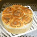 kaco0114's cooksnap of when they made レンジパンで❤シナモンロール.