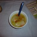 Lancet's cooksnap of when they made 白菜の☆ほっこりポトフ.