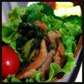 IB6UB9's cooksnap of when they made 豚ヒレ肉の豆鼓醤炒め。.