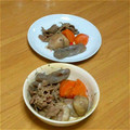 エーヌ's cooksnap of when they made 自炊生活応援　牛肉とサトイモの煮物.