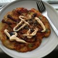 モエマリ。's cooksnap of when they made 究極カロリーオフお好み焼き.