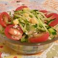rie-tin's cooksnap of when they made 簡単すっぱいドレッシングなサラダ.