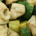 きりんとチーター's cooksnap of when they made 鶏肉とアボカドのにんにくマヨ醤油炒め.