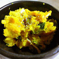 sikitama's cooksnap of when they made 激ウマ簡単かぼちゃサラダ♪.