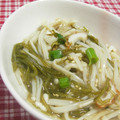 かごちゃー's cooksnap of when they made 子持ちめかぶとえのき茸とちくわの和えもの.