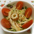 レオン犬's cooksnap of when they made 簡単☆混ぜ混ぜｻｹもやしサラダ.