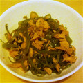 pulu1013's cooksnap of when they made アッとゆーまのもう一品～切昆布炒め～.
