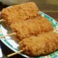 りゅたんまま's cooksnap of when they made 大好き♡串カツ.
