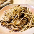 平井婦人's cooksnap of when they made 豚肉＊もやし＊きのこの塩麹重ね蒸し.