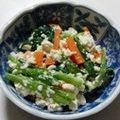 かつお節＠'s cooksnap of when they made 基本！お手軽♪白あえ.
