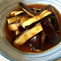 1h1k0h3's cooksnap of when they made 簡単♪なすと冬瓜の揚げポン漬け.