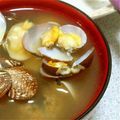 ナナハク's cooksnap of when they made あさりの味噌汁。.