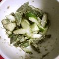 さやさや姫's cooksnap of when they made オクラときゅうりのごまだれサラダ.