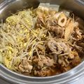 りこりゃんママ's cooksnap of when they made 子大豆もやしでキムチ鍋.