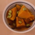 アクセル☆'s cooksnap of when they made かぼちゃの煮物（冷凍かぼちゃ）.
