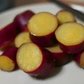 ricuta's cooksnap of when they made さつまいものレモン煮.