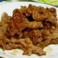 もぐもぐMTD's cooksnap of when they made 豚の生姜焼き☆.
