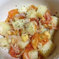 みゅーたんみゅー's cooksnap of when they made トマトと玉ねぎとジャガイモのサラダ.