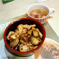 ☆朔太郎☆'s cooksnap of when they made 【カフェ丼】ささみの柚子胡椒てりやき.