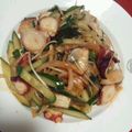 ちょろ10's cooksnap of when they made タコときゅうりのコチュジャンサラダ♡.