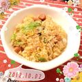 みるくりーむ♡'s cooksnap of when they made レタスたっぷり♡炒飯♬.