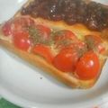 姉ぶた's cooksnap of when they made 手軽に☆イタリアンなトースト☆.