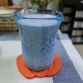 ぽっぽぺぺ's cooksnap of when they made ✿ฺ巨峰スムージー✿ฺ.