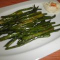 Jackwanko's cooksnap of when they made アスパラのかりかり炒め.