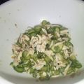 はな♡ごん's cooksnap of when they made きゅうりとササミの梅肉あえ.